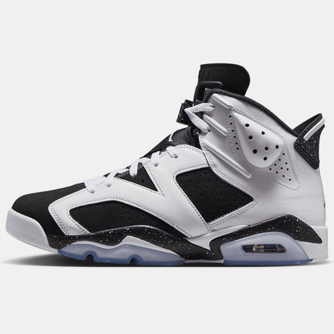 AIR JORDAN 6 RETRO 'OREO' - WHITE/BLACK