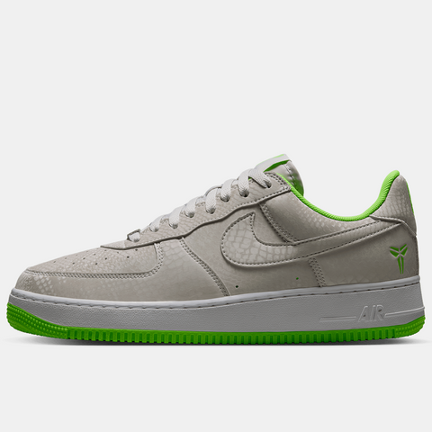 KOBE BRYANT X NIKE AIR FORCE 1 LOW 'ELECTRIC GREEN' - VAST GREY/ELECTRIC GREEN