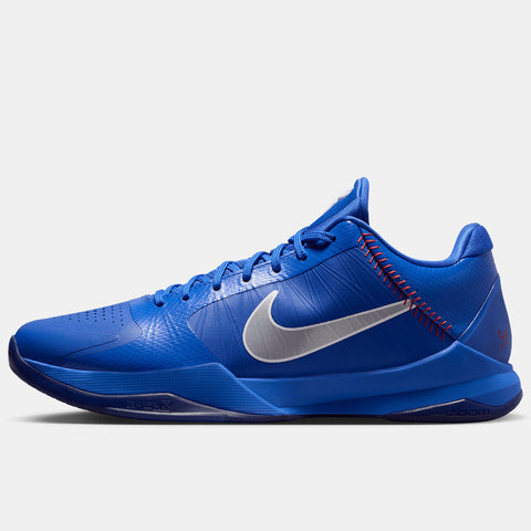 NIKE KOBE V PROTRO 'DODGERS' - HYPER ROYAL/WOLF GREY