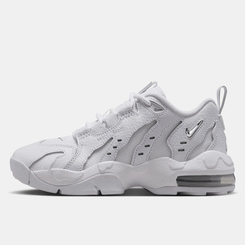 NIKE AIR DT MAX '96 LOW (GS) - WHITE/METALLIC SILVER