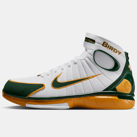 NIKE AIR ZOOM HUARACHE 2K4 'SUE BIRD' - WHITE/DEEP FOREST