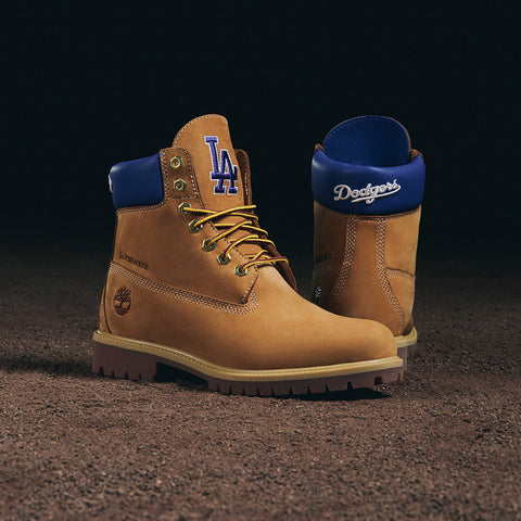 NEW ERA X TIMBERLAND LOS ANGELES DODGERS 6