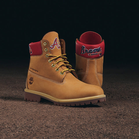 NEW ERA X TIMBERLAND ATLANTA BRAVES 6
