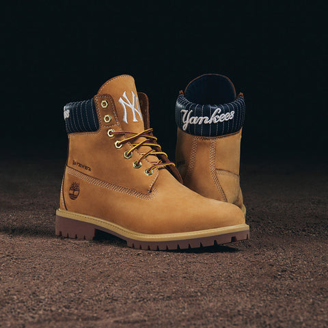 NEW ERA X TIMBERLAND NEW YORK YANKEES 6