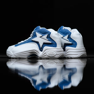 CONVERSE CONS BLUE MID 'KENTUCKY DENIM' - FEDERAL BLUE/VINTAGE WHITE