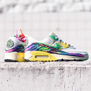 GRATEFUL DEAD X OREGON X NIKE AIR MAX 90 - SAIL/GREEN SHOCK