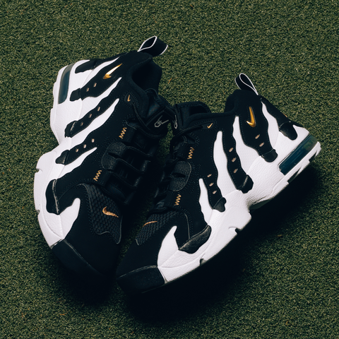 NIKE AIR DT MAX '96 LOW - BLACK/METALLIC GOLD