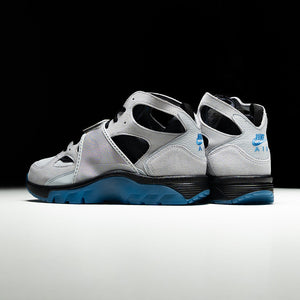 NIKE AIR TRAINER HUARACHE - WOLF GREY/STAR BLUE