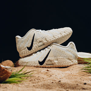 NIKE JA 3 - WHITE/COCONUT MILK