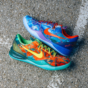 NIKE KOBE VIII PROTRO 'WHAT THE KOBE' - MULTI COLOR