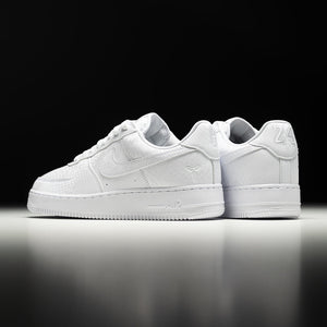 KOBE BRYANT X NIKE AIR FORCE 1 LOW 'FOREVER WHITE' - WHITE/WHITE