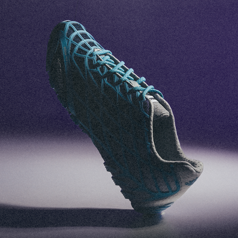 BAD BUNNY X ADIDAS F50 GHOST SPRINT - DARK MARINE/LIGHT BLUE