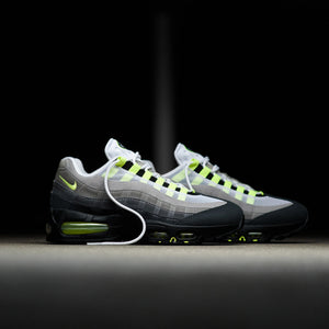 NIKE AIR MAX 95 OG 'NEON' - BLACK/NEON YELLOW