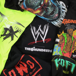The Hundreds X WWE