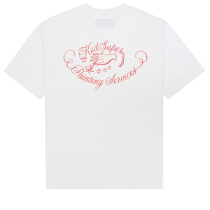 KidSuper Magic Tee - White