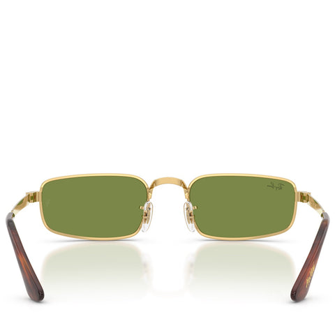 A$AP Rocky x Ray-Ban Bold Metals - Polished Arista Gold/Green