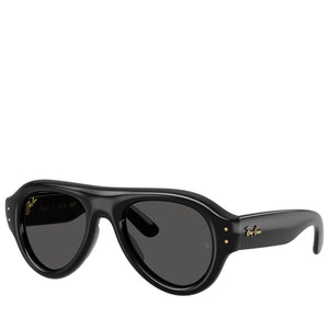 A$AP Rocky x Ray-Ban Aviator Puffer - Polished Black/Ultra Black