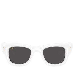 A$AP Rocky x Ray-Ban Wayfarer Puffer - White/Ultra Black