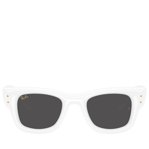A$AP Rocky x Ray-Ban Wayfarer Puffer - White/Ultra Black