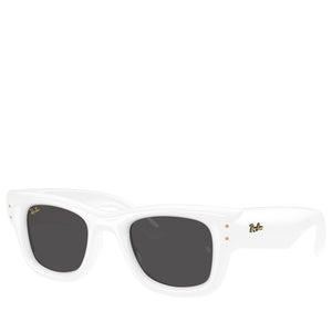 A$AP Rocky x Ray-Ban Wayfarer Puffer - White/Ultra Black