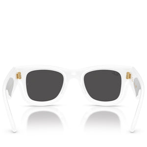 A$AP Rocky x Ray-Ban Wayfarer Puffer - White/Ultra Black