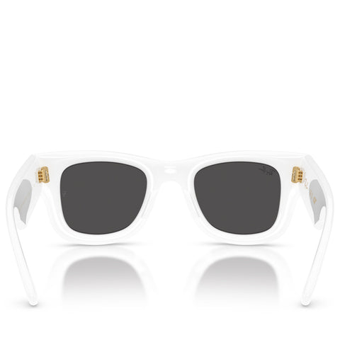 A$AP Rocky x Ray-Ban Wayfarer Puffer - White/Ultra Black