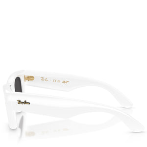 A$AP Rocky x Ray-Ban Wayfarer Puffer - White/Ultra Black