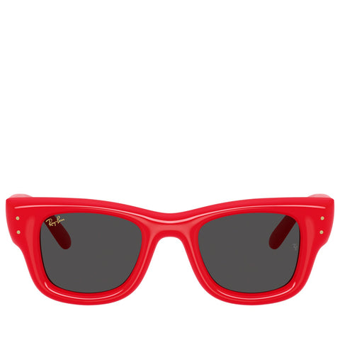 A$AP Rocky x Ray-Ban Wayfarer Puffer - Red/Ultra Black