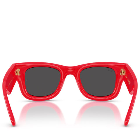 A$AP Rocky x Ray-Ban Wayfarer Puffer - Red/Ultra Black