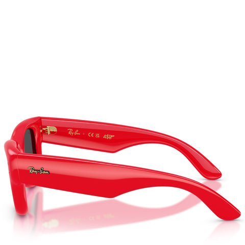 A$AP Rocky x Ray-Ban Wayfarer Puffer - Red/Ultra Black