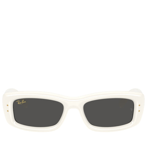 A$AP Rocky x Ray-Ban Kiliane Puffer - Polished Full Cream/Ultra Black