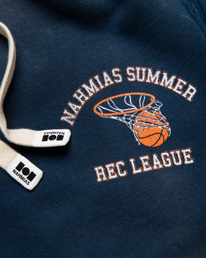 Nahmias Rec League Baggy Sweatpant - Thrashed Navy