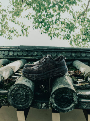 Beams x Hoka U Bondi 7 - Chestnut/Black Bean