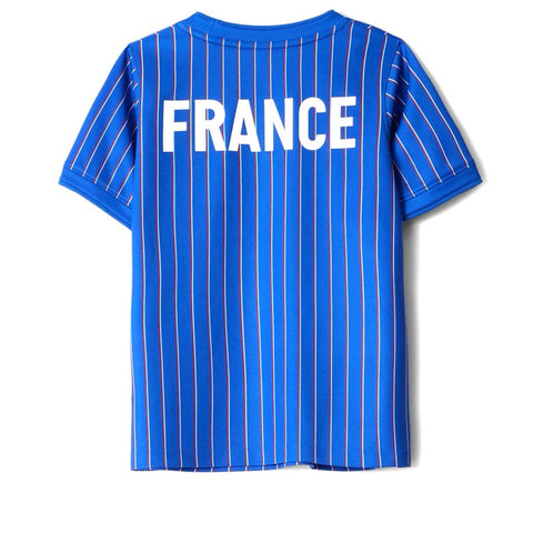 Big Kids Jacquemus x France x Nike Soccer Top - Game Royal/University Red