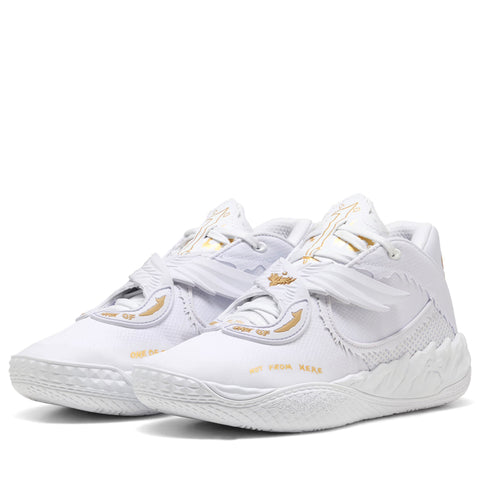 Puma MB.05 'Mist' - White/Gold
