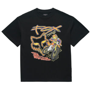 Fox Lab Racing Tee - Black