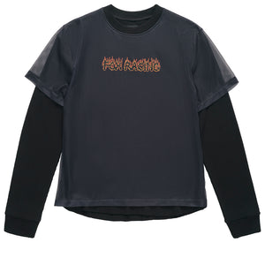 Fox Lab Racing Double Layer L/S Top - Navy