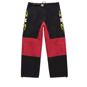 Fox Lab Paneled Pants - Red