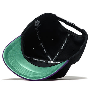 '47 x Politics LSU Tigers Snapback - Black/Purple