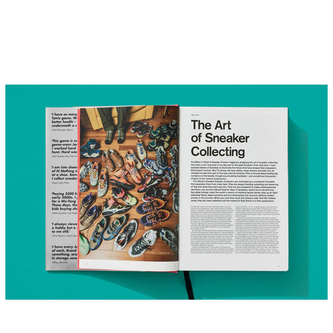 Taschen Sneaker Freaker - World's Greatest Sneaker Collectors Book