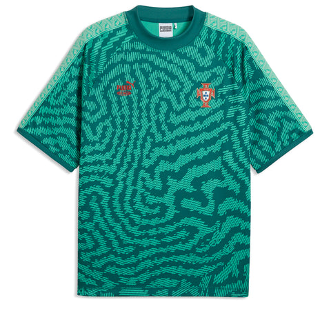Salehe Bembury x Puma Portugal KING Jersey - Vibrant Green