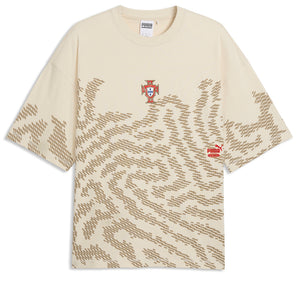 Salehe Bembury x Puma Portugal KING Tee - Alpine Snow