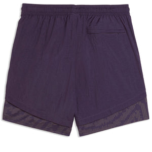 Salehe Bembury x Puma Portugal KING Shorts - Deep Plum