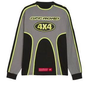A$AP Rocky x Puma T7 Panel Jersey - Cast Iron