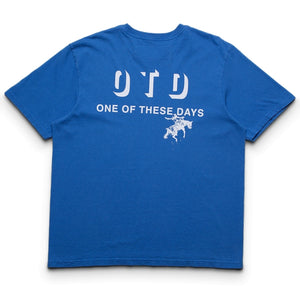 One Of These Days OTD Corporation Tee - Washed Blue