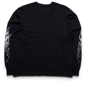 One Of These Days An American Original L/S Tee - Washed Black