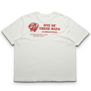 One Of These Days Up North Tee - Bone