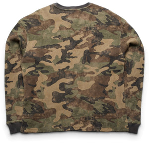 One Of These Days Reversible Woodland Camo Thermal - Camo