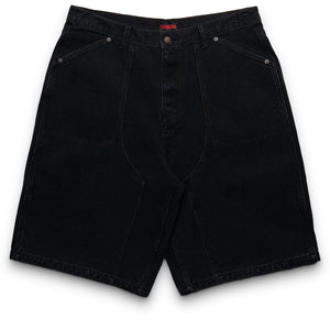 Pleasures Ultra Work Shorts - Black