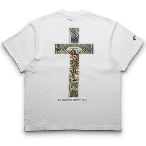 Pleasures Trust Tee - White